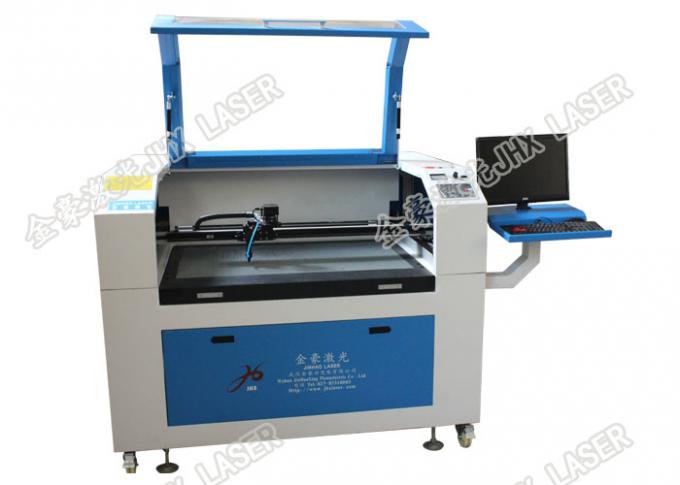 Woven Co2 Laser Cutting Machine For Garment Labels Jhx - 10080S Stable Performance 2