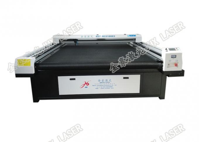 Multi Head Textile Laser Cutting Machine With Professional Controlling Software 7