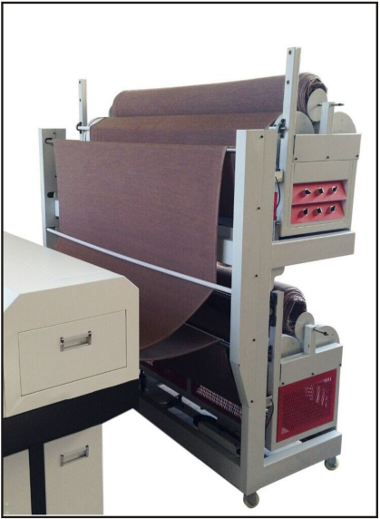 Industrial Textile  Co2 Laser Cutting Machine For Airbag Fabric And Jhx - 250300s 4