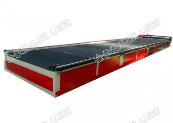 Large Format Laser Cutter Bed For Inflatable Castle Awning Membrane Low Energy Consumption 9