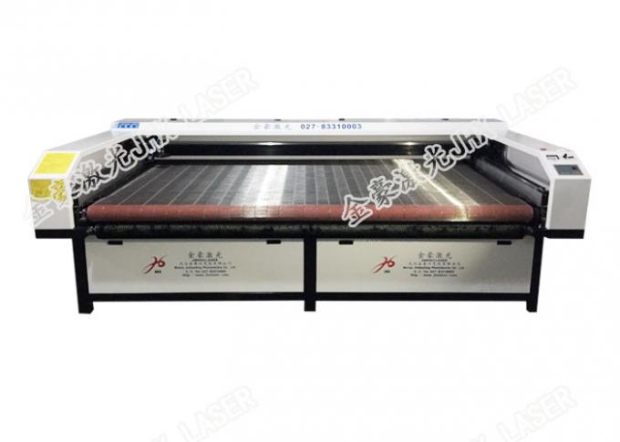 Large Size Cnc Co2 Laser Cutting Machine For Cutting Advertising Flag Banners National Flag 2