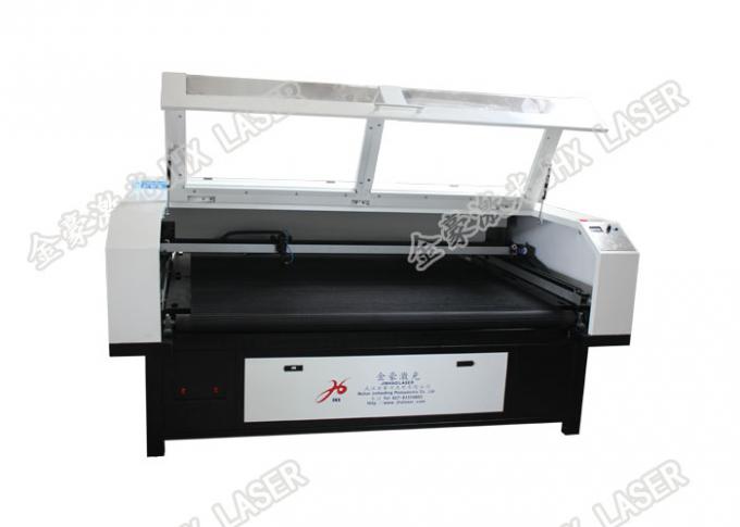 Leather Fabric Shoes Laser Cutting Machine  Single Head Stable Operating Jhx-180100s 5