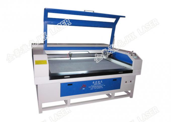 Leather Laser Cutting Machine engraving cutting punching hollowing PU Laser JHX-160100 2