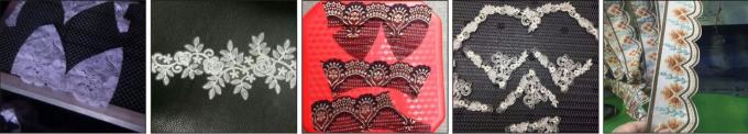 Embroidered Beaded Lace Laser Cutting Machine Automatically Feeding Cutting 0