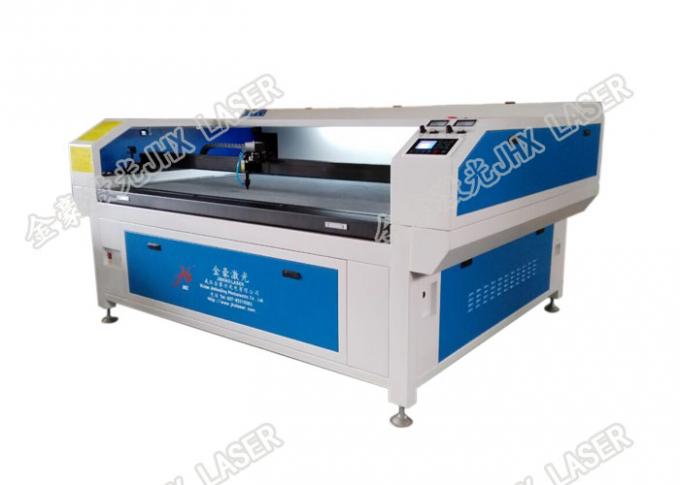 Leather Llabel Laser Cutting Machine Trademark Automatic Edge Tracking Laser Cutter 3