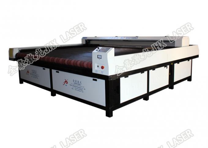 High Performance Tarpaulin Laser Cutter Bed , PVC Coated Fabric Laser Cutting Machine 2