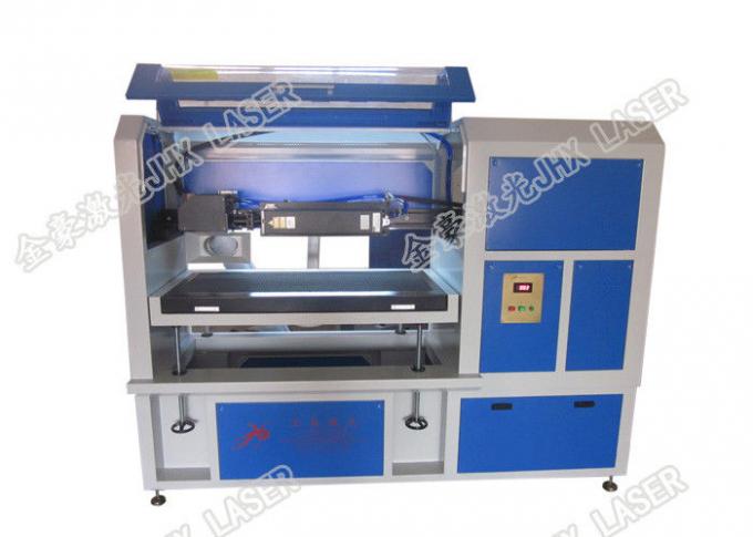 Garment Fabric Galvo Laser Cutting Machine , High Power Co2 Laser Engraving Machine 1