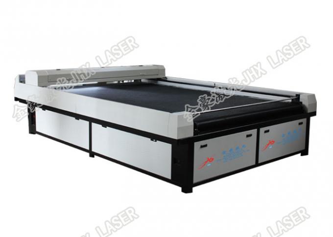 High Performance Laser Fabric Cutting Machine With Auto Feeding Jhx - 250300s 7