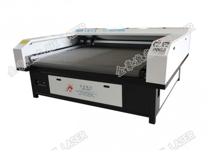 High Speed Automated Fabric Cutting Machine For Automotive Interior 5