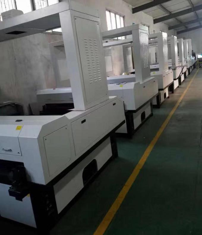 Wuhan JinHaoXing Photoelectric Co.,Ltd factory production line 1