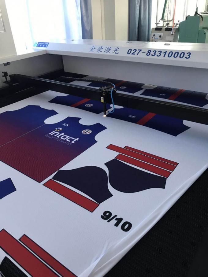 Vision Laser for Digital Printing and Sportswear Garment Factory 0