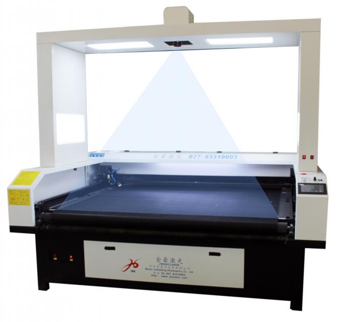 VISION LASER CUTTING MACHINE FOR SUBLIMATION PRINTING SPORTWEAR OUTDOOR SUPPLIES 6