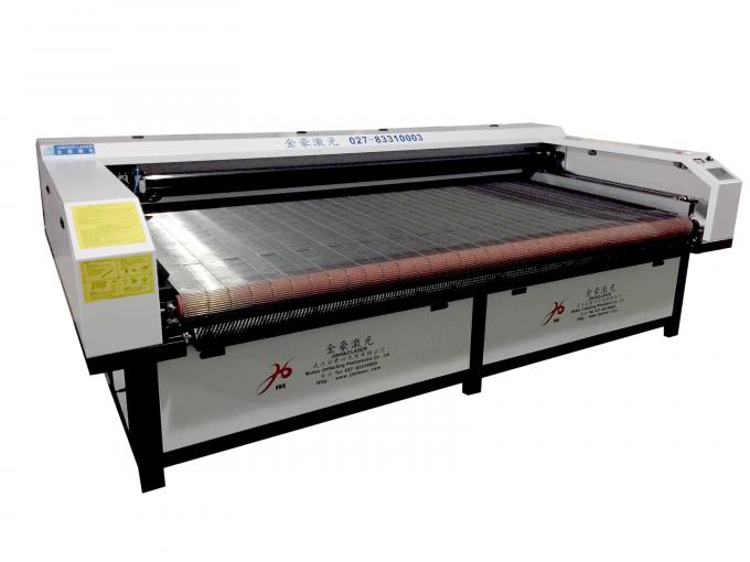 CO2 LASER CUTTING MACHINE For Customzied Sublimation  Door Curtain; Portiere; Curtain; Tent 4