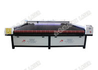 Automatic Floor Rug Mat Laser Engraving Cutting Machine Large Working Area