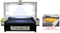 China VISION LASER CUTTING MACHINE FOR SUBLIMATION PRINTING SPORTWEAR OUTDOOR SUPPLIES company