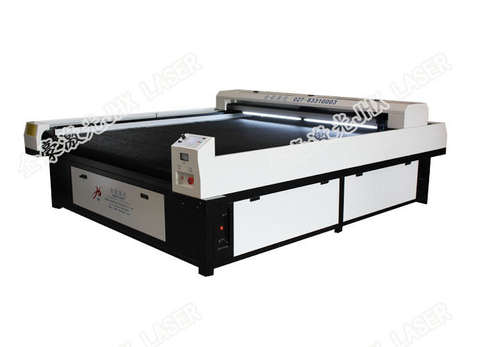 Industrial Carpet Laser Cutting Machine 1600×3000mm Low Power Consumption 3