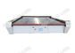 China Large size Banner Flag Laser Automatic Fabric Cutter With CCD Camera exporter
