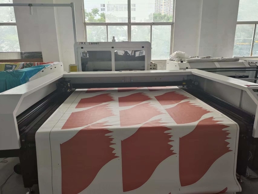 China 2000×1600 Laser Banner Cutting Machine 150W  Acrylic Cutting Machine distributor