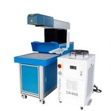buy 100KHZ Galvo Co2 Laser Marking Machine 150W Galvo Laser Cutting Machine online manufacturer