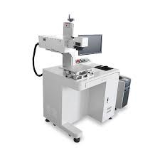 China 3D Color Laser Engraving Machine 30w Fiber Laser Marking Machine distributor