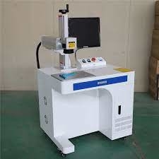 China 20W Fiber Laser Engraving Machine 200x200 Laser Fiber Marking Machine distributor