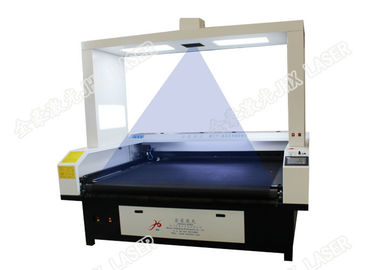 China Smart Vision Laser Cutting Machine Large Format Water Cooling Low Energy Consumption factory