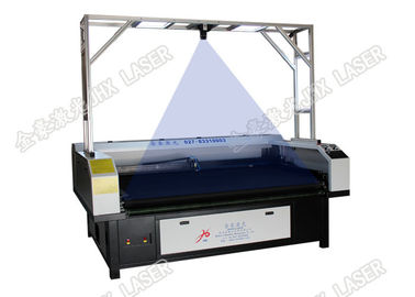 China High Speed Laser Cutting Equipment , Sportwear Fabric Laser Cutting Machine factory