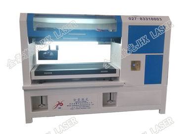 China Large Area Leather Co2 Laser Cutting Machine Engraver With Galvo Scanning Head factory