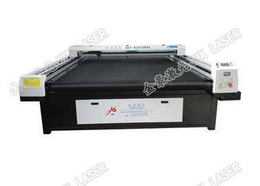 China Fashion Dress / Laser Cloth Cutting Machine Fast Cutting Speed Stable Performance distributor