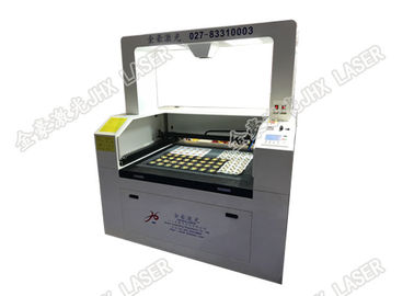 China Trademark Automatic Vision Laser Cutting Machine High Accuracy Cutting factory