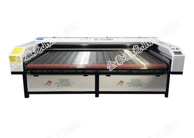 China Synthetic Carpet Laser Cutting Machine High Accurate Process No Waste distributor