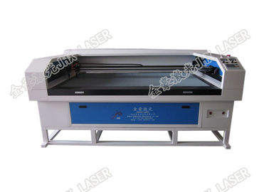 China Positioning Accuracy Cnc Leather Cutting Machine Double Head 1600×1000mm Working Area factory
