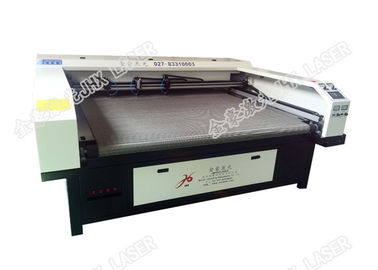 China High Effiency Cnc Fabric Cutting Machine Three Heads For Car Upholstery factory