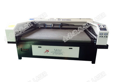 China High Laser Power Fabric Cutting Equipment , Fast Speed Automated Fabric Cutter factory