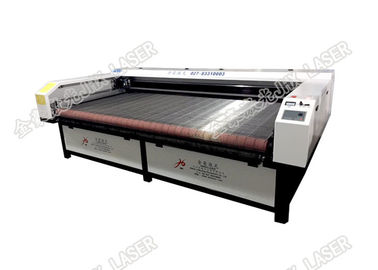China Car Floor Mat Carpet Co2 Laser Machine JHX - 210100S 100w Laser Cutting Machine factory