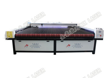 China High Performance Tarpaulin Laser Cutter Bed , PVC Coated Fabric Laser Cutting Machine factory