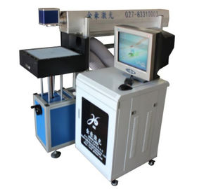 China High Precision Co2 Galvo Laser Machine For Invitation Card Textile JHX - 6060 factory