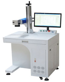 China Galvo Laser Engraving Machine , CNC Desktop Fiber Laser Marking Equipment factory