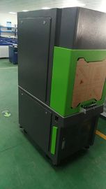 China Cloth Textile Galvo Laser Engraver , High Performance Galvo Laser Cutter factory