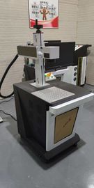 China 20w CNC Desktop Fiber Laser Machine With Computer Display JHX - 200200G factory