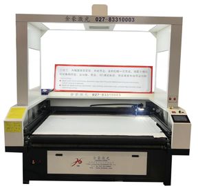 buy Sublimation Polyester Fabric Laser Cutting Machine For Sports Apparel JHX - 180100S online manufacturer
