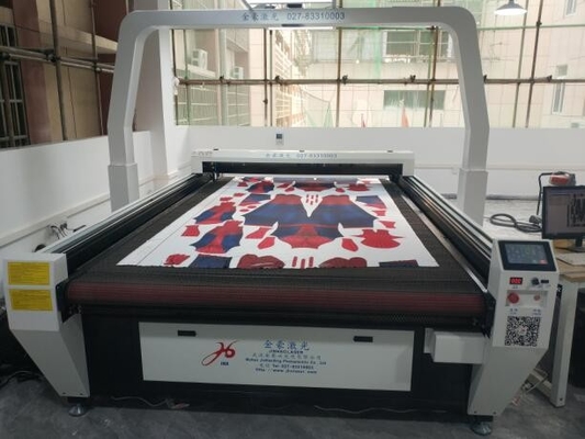 China Cosplay apparel costume play uniform Large Size Laser Cutting Machine With Vision System factory