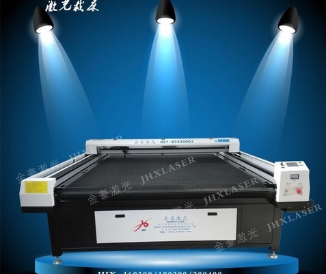 China Flat Bed Laser Cutting Bed Auto Feed Carpet Laser Engraver Bed factory